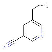 61391-07-9 5-ethylpyridine-3-carbonitrile chemical structure