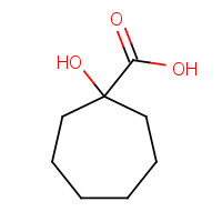 20920-03-0 1-hydroxycycloheptane-1-carboxylic acid chemical structure