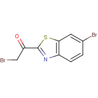 1228554-98-0 2-bromo-1-(6-bromo-1,3-benzothiazol-2-yl)ethanone chemical structure