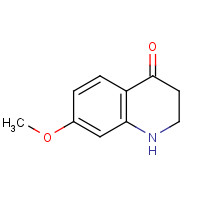 879-56-1 7-methoxy-2,3-dihydro-1H-quinolin-4-one chemical structure