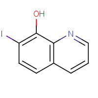 7385-89-9 7-iodoquinolin-8-ol chemical structure