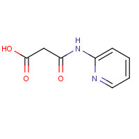 719283-64-4 3-oxo-3-(pyridin-2-ylamino)propanoic acid chemical structure