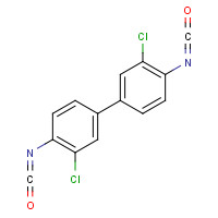 5331-87-3 2-chloro-4-(3-chloro-4-isocyanatophenyl)-1-isocyanatobenzene chemical structure