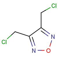 53601-88-0 3,4-bis(chloromethyl)-1,2,5-oxadiazole chemical structure
