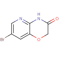 122450-96-8 7-bromo-4H-pyrido[3,2-b][1,4]oxazin-3-one chemical structure