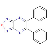 24294-88-0 5,6-diphenyl-[1,2,5]oxadiazolo[3,4-b]pyrazine chemical structure