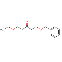 64714-79-0 ethyl 3-oxo-5-phenylmethoxypentanoate chemical structure