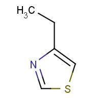 17626-72-1 4-ethyl-1,3-thiazole chemical structure