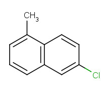 18612-92-5 6-chloro-1-methylnaphthalene chemical structure