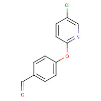 459819-79-5 4-(5-chloropyridin-2-yl)oxybenzaldehyde chemical structure