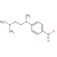 176665-67-1 N,N,N'-trimethyl-N'-(4-nitrophenyl)ethane-1,2-diamine chemical structure