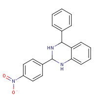 84570-92-3 2-(4-nitrophenyl)-4-phenyl-1,2,3,4-tetrahydroquinazoline chemical structure
