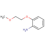 72806-66-7 2-(2-methoxyethoxy)aniline chemical structure