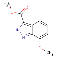 885278-95-5 methyl 7-methoxy-2H-indazole-3-carboxylate chemical structure