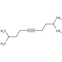 19550-56-2 2,9-dimethyldec-5-yne chemical structure