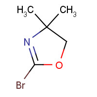 458525-55-8 2-bromo-4,4-dimethyl-5H-1,3-oxazole chemical structure