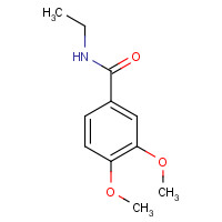 154119-02-5 N-ethyl-3,4-dimethoxybenzamide chemical structure
