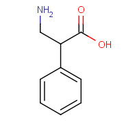 4370-95-0 3-amino-2-phenylpropanoic acid chemical structure