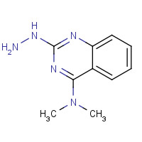 1372884-31-5 2-hydrazinyl-N,N-dimethylquinazolin-4-amine chemical structure