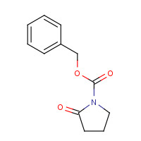 14468-80-5 benzyl 2-oxopyrrolidine-1-carboxylate chemical structure