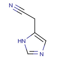 18502-05-1 2-(1H-imidazol-5-yl)acetonitrile chemical structure