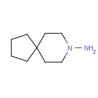 784115-83-9 8-azaspiro[4.5]decan-8-amine chemical structure