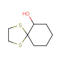 59780-98-2 1,4-dithiaspiro[4.5]decan-6-ol chemical structure