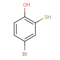89581-48-6 4-bromo-2-sulfanylphenol chemical structure