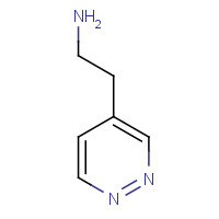 1083337-92-1 2-pyridazin-4-ylethanamine chemical structure