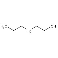 628-85-3 dipropylmercury chemical structure