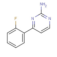 658699-90-2 4-(2-fluorophenyl)pyrimidin-2-amine chemical structure