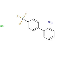 189575-70-0 2-[4-(trifluoromethyl)phenyl]aniline;hydrochloride chemical structure