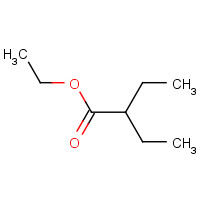 2983-38-2 ethyl 2-ethylbutanoate chemical structure