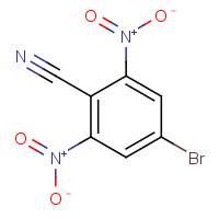 1272756-27-0 4-bromo-2,6-dinitrobenzonitrile chemical structure