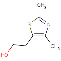 2258-19-7 2-(2,4-dimethyl-1,3-thiazol-5-yl)ethanol chemical structure