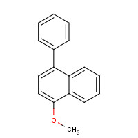 72774-00-6 1-methoxy-4-phenylnaphthalene chemical structure