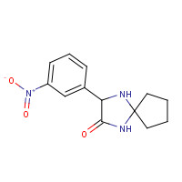 1272755-82-4 2-(3-nitrophenyl)-1,4-diazaspiro[4.4]nonan-3-one chemical structure