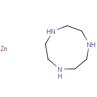 64560-65-2 1,4,7-triazonane;zinc chemical structure