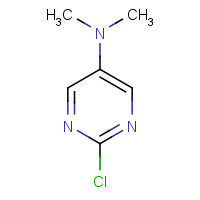 62802-43-1 2-chloro-N,N-dimethylpyrimidin-5-amine chemical structure