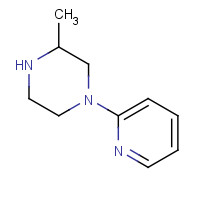 63286-11-3 3-methyl-1-pyridin-2-ylpiperazine chemical structure