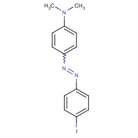 3805-67-2 4-[(4-iodophenyl)diazenyl]-N,N-dimethylaniline chemical structure