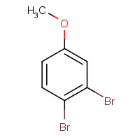 62415-74-1 1,2-dibromo-4-methoxybenzene chemical structure