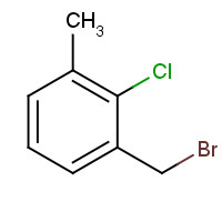 134271-45-7 1-(bromomethyl)-2-chloro-3-methylbenzene chemical structure