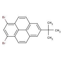 1005771-04-9 1,3-dibromo-7-tert-butylpyrene chemical structure