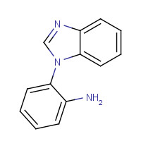26268-23-5 2-(benzimidazol-1-yl)aniline chemical structure