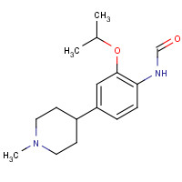 1462951-47-8 N-[4-(1-methylpiperidin-4-yl)-2-propan-2-yloxyphenyl]formamide chemical structure