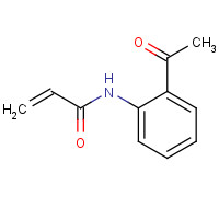 104373-96-8 N-(2-acetylphenyl)prop-2-enamide chemical structure