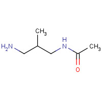 1339138-20-3 N-(3-amino-2-methylpropyl)acetamide chemical structure
