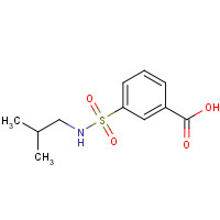 790271-04-4 3-(2-methylpropylsulfamoyl)benzoic acid chemical structure