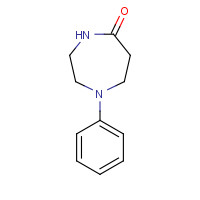 55186-91-9 1-phenyl-1,4-diazepan-5-one chemical structure